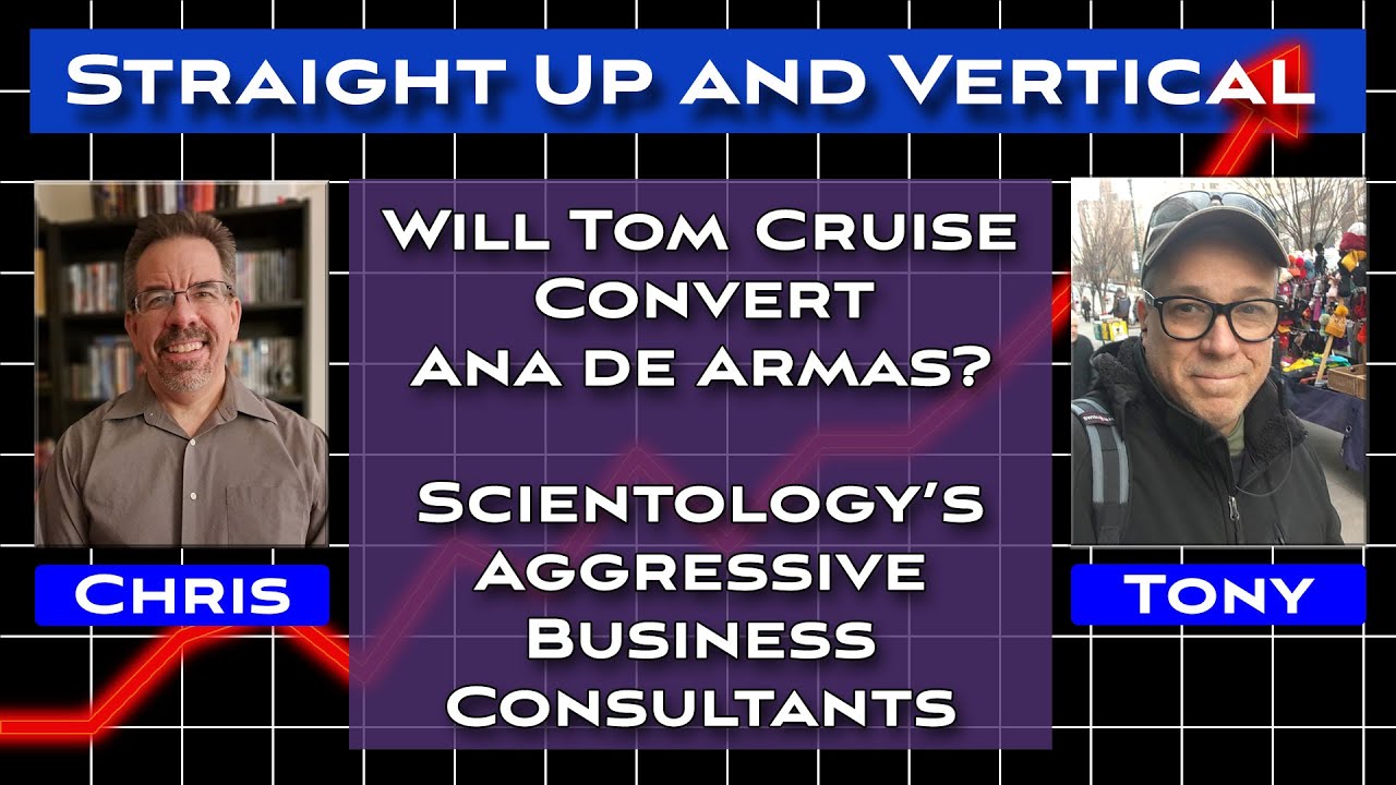 Will Tom Cruise Convert Ana de Armas to Scientology? - Straight Up and Vertical