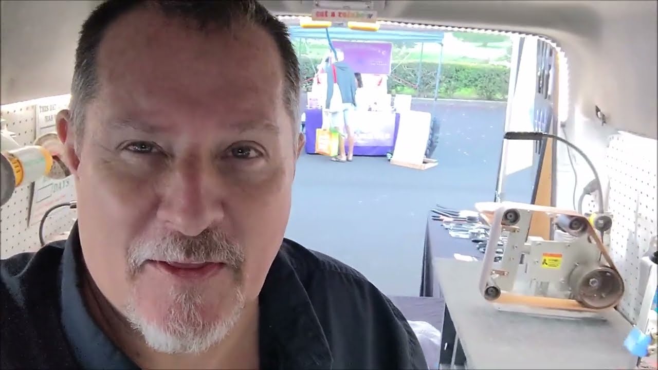 Sharpening at a Farmers Market (Part 3)