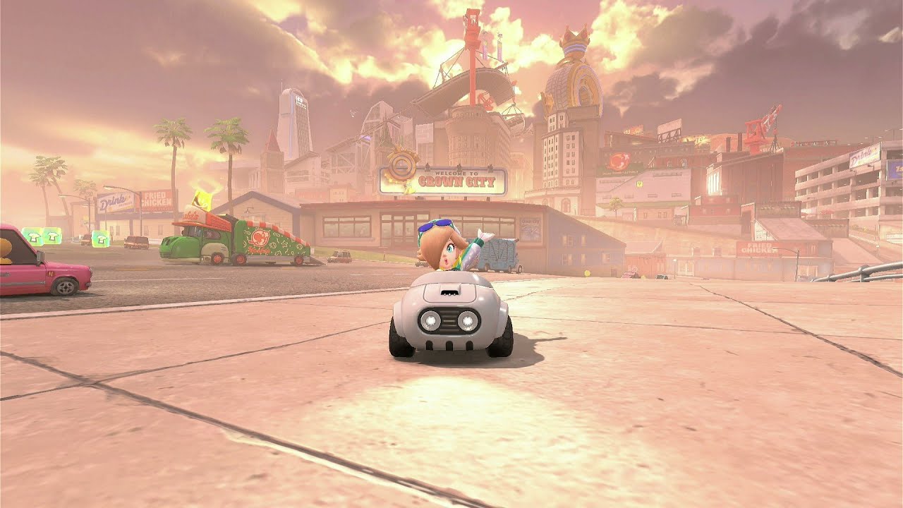 Let's play some Mario Kart World!