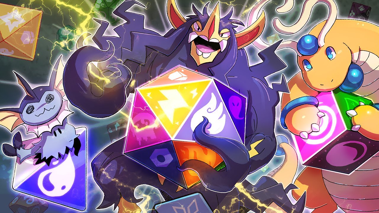 Choose Your Starter, BUT Dice Can CHANGE Their Types!