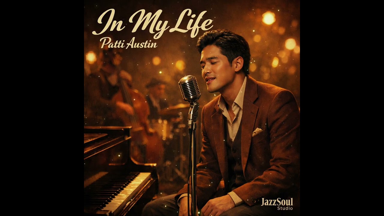 In My Life - Patti Austin (Jazz Soul Male Cover) #musiccover #jazz #soulmusic #music #inmylife 