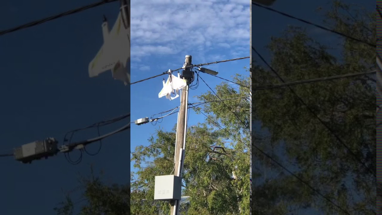 XK X450 flying in my driveway