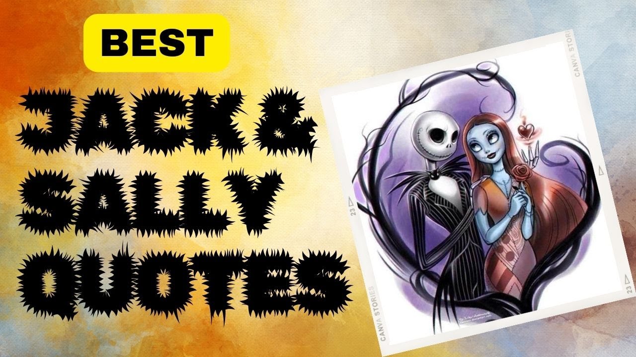 Best Jack and Sally Quotes