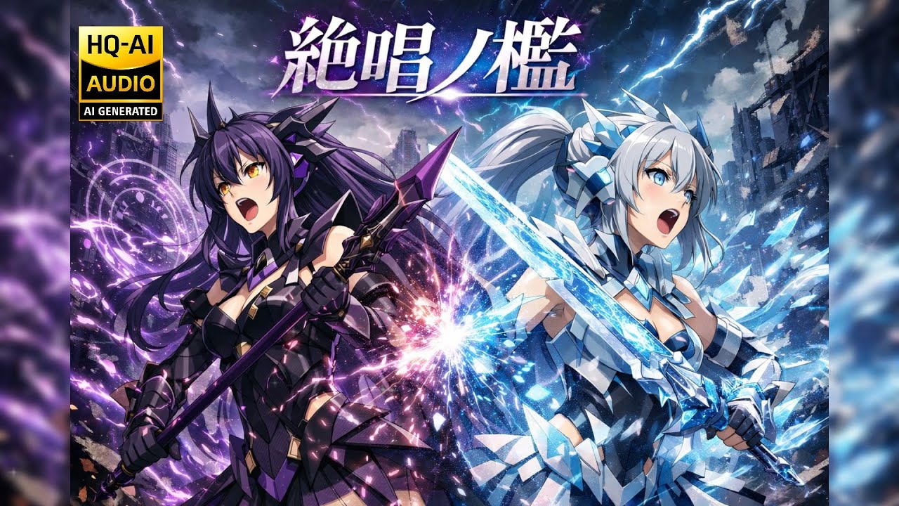 🎧絶唱ノ檻(Zesshou no Ori) ｜Shion & Kotone｜Anime Song【Global Harmony JP】