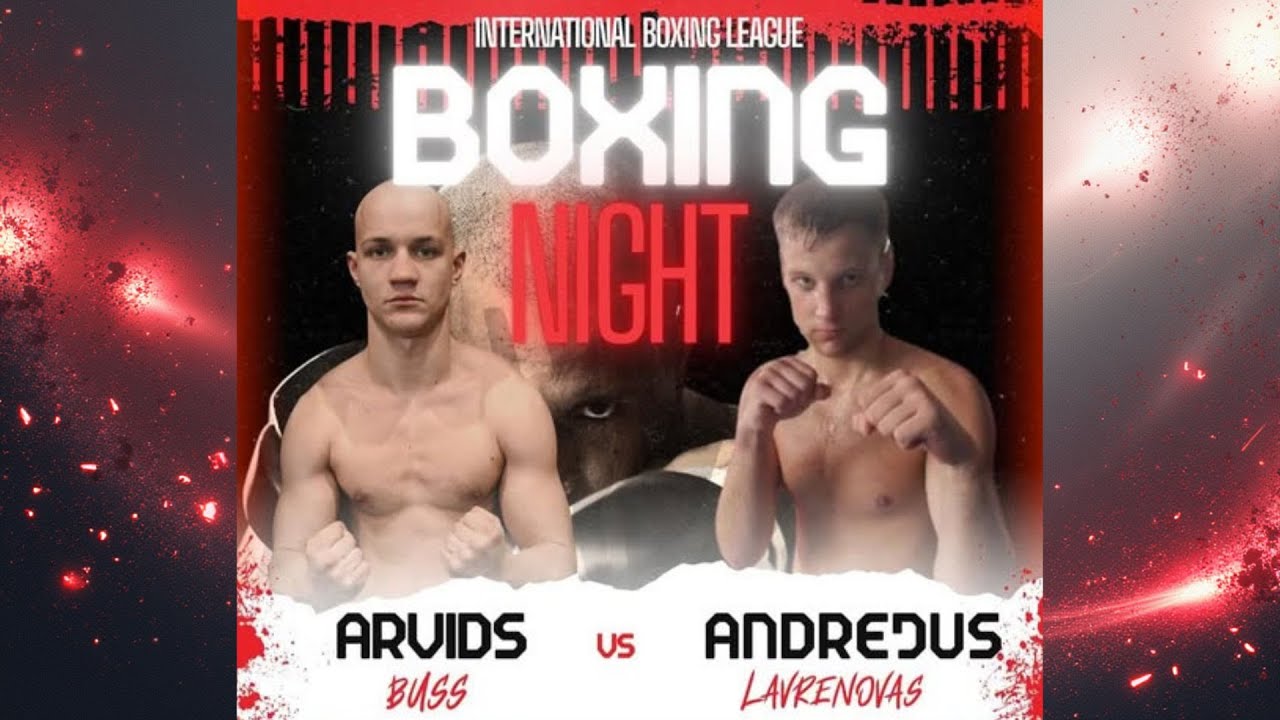 Latvian champion vs. Lithuanian champion I Boxing