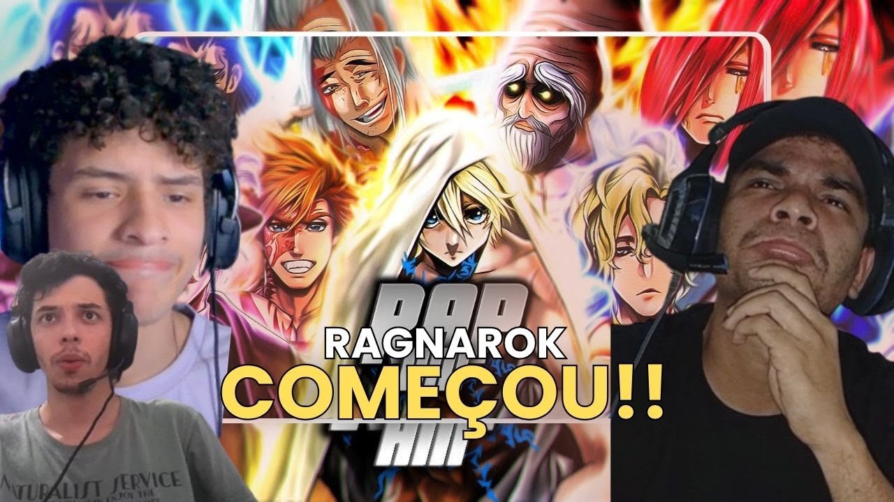 REACT ♪ RAGNAROK | Deuses VS Humanos | ESPECIAL 300K PT 1 | URT