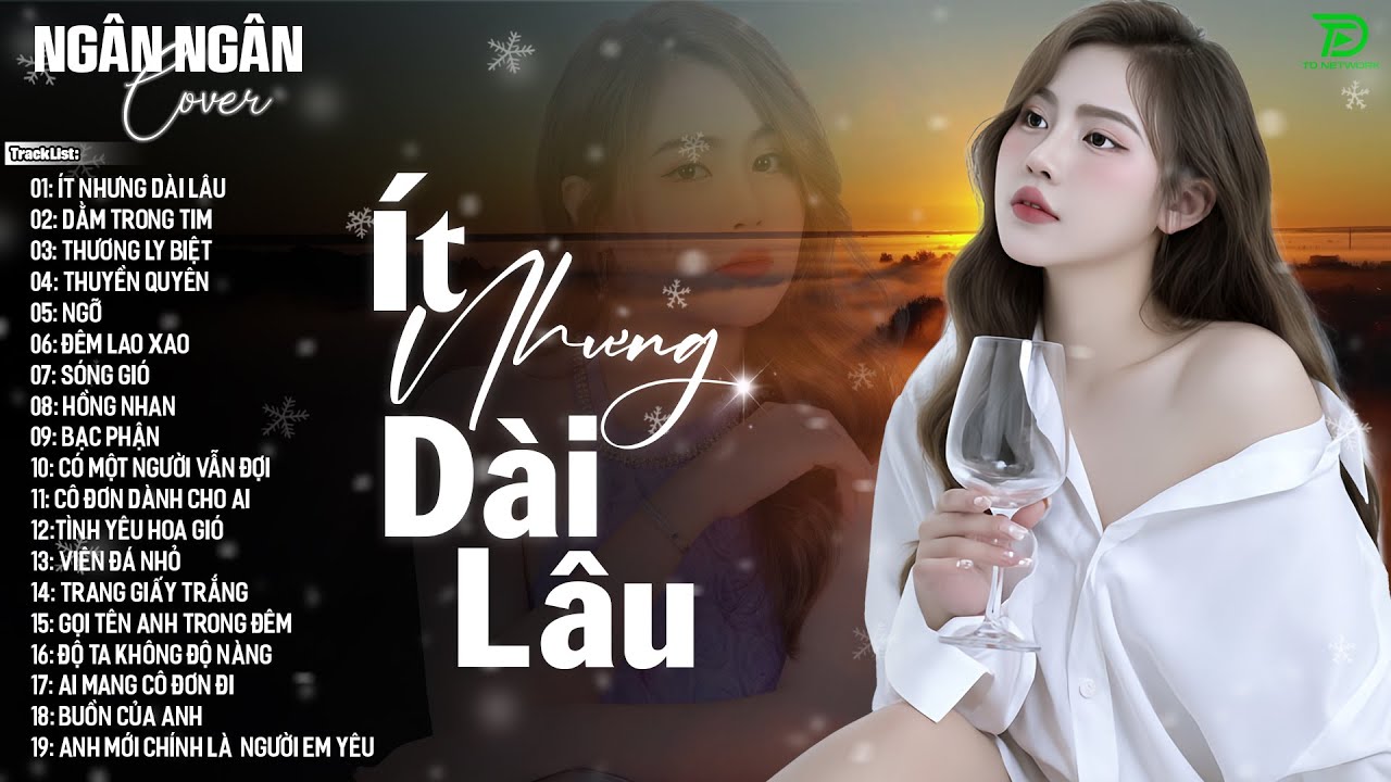 ÍT NHƯNG DÀI LÂU, NGỠ ♫ NGÂN NGÂN COVER NHẠC BALLAD XU HƯỚNG TRIỆU VIEW - ALLBUM HOT TREND 2025