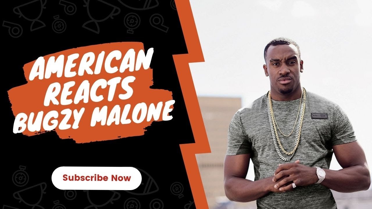 American Rapper Reacts To Fire In The Booth – Bugzy Malone (Reaction)