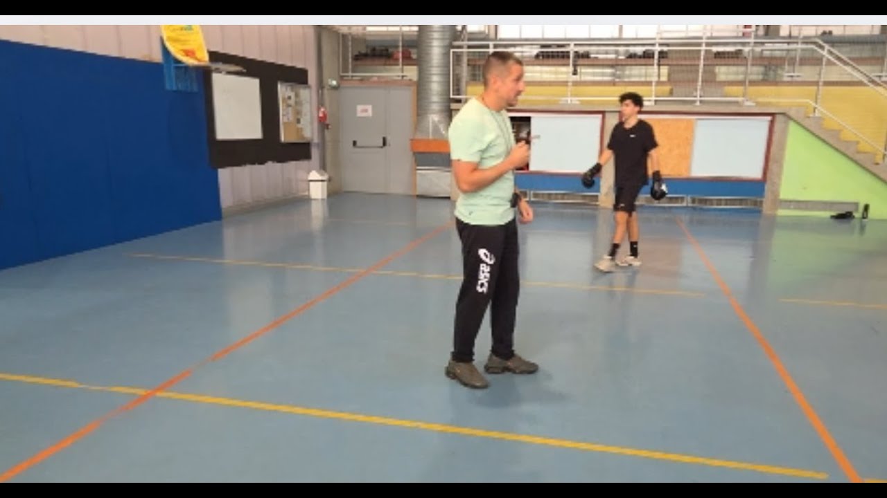 Video UC4- BPJEPS Wielfried Badin SOG Boxe Givors