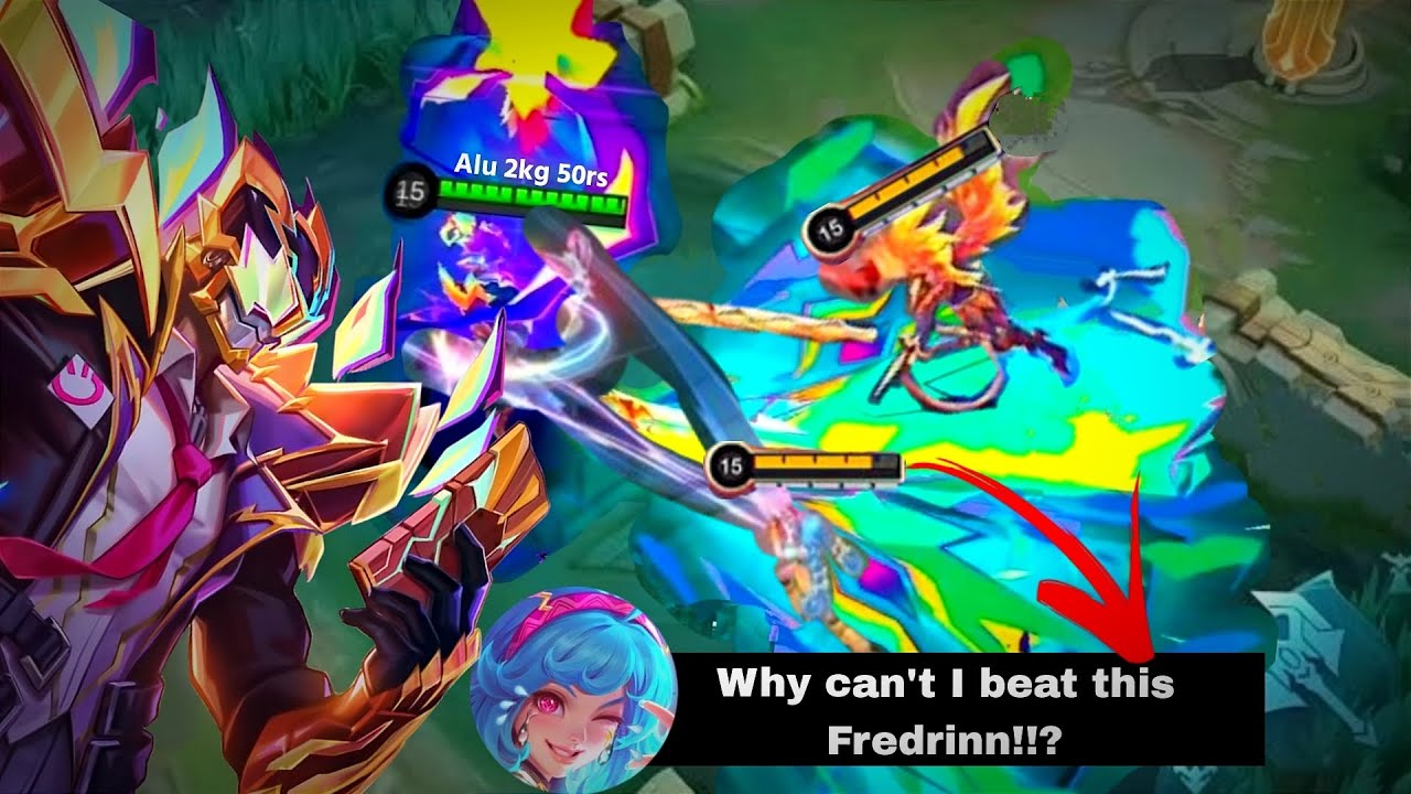 ABUSE YOUR COUNTERS USING FREDRINN LAST MATCH BEFORE IMMORTAL 🤫