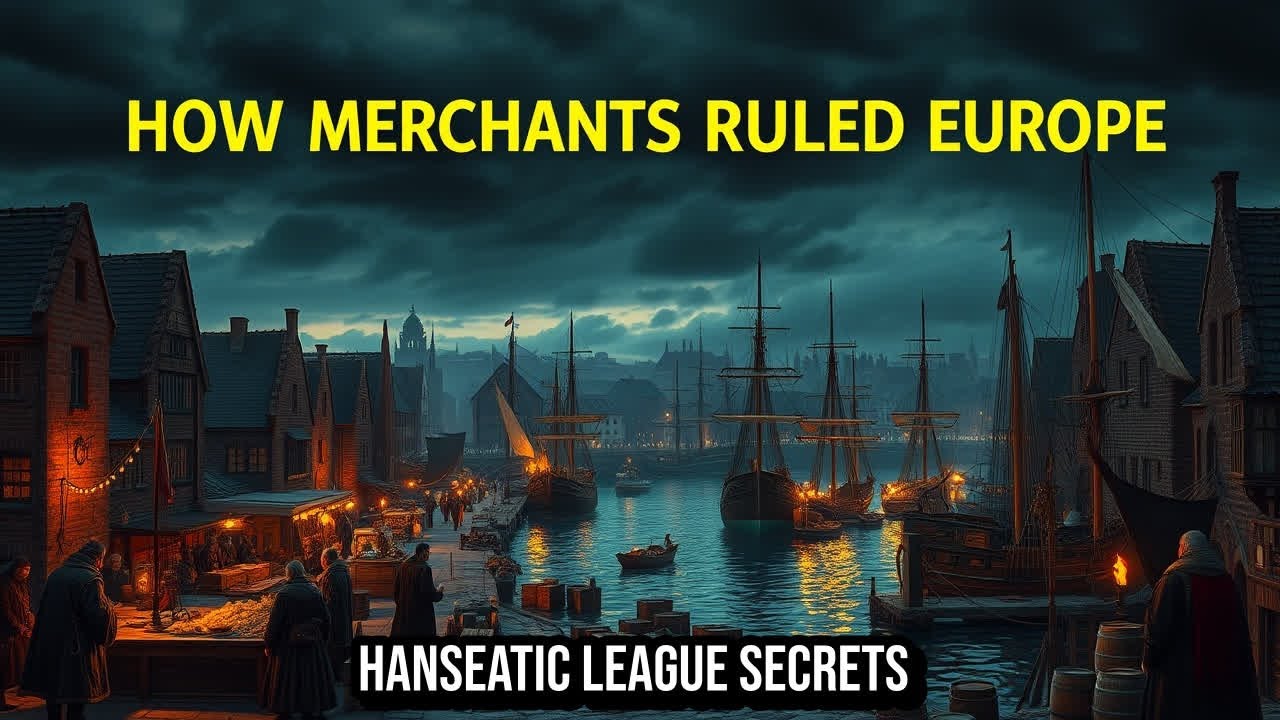The Hanseatic League: How a Merchant Guild Dominated Northern European Trade | Medieval History