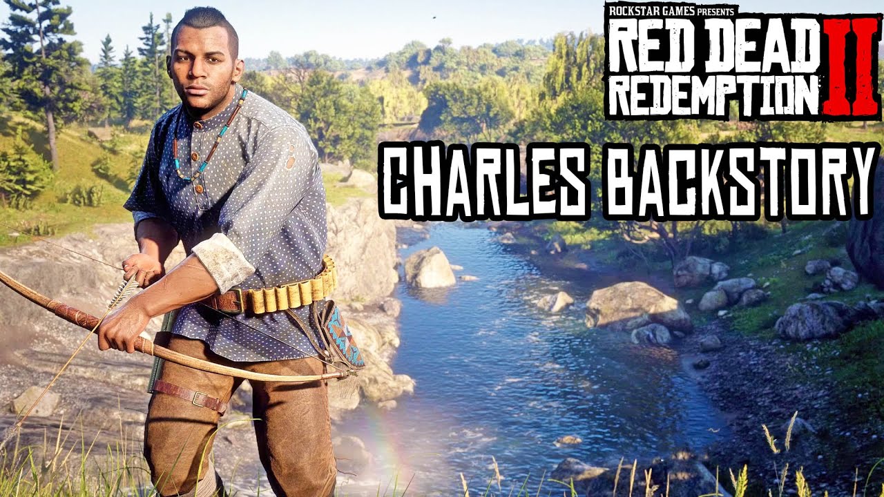 How Charles Joined Van Der Linde Gang | Backstory Of Charles Smith