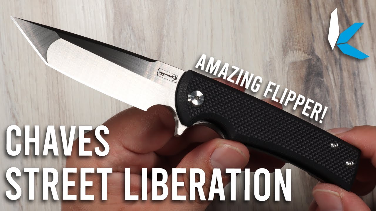 Chaves Street Liberation Knife Review | An Incredible Flipper