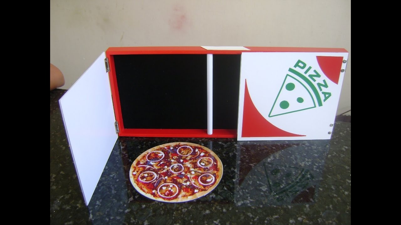 caixa da pizza (review)