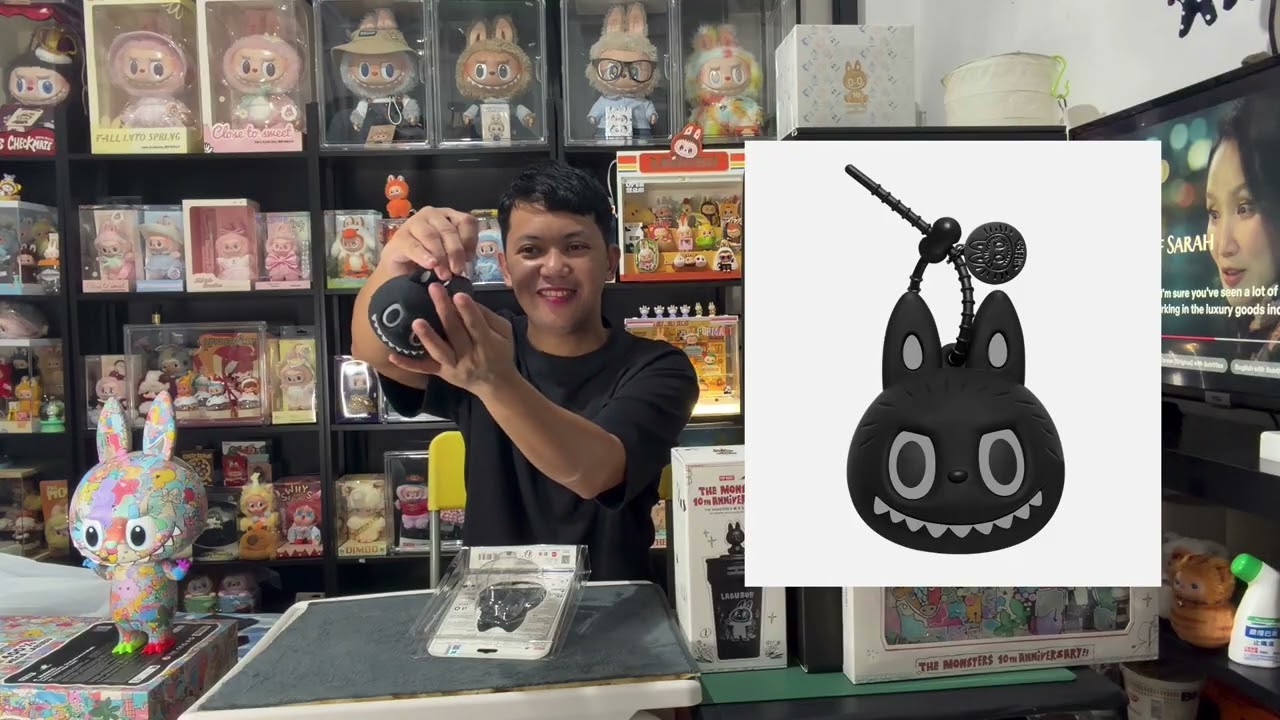 10th Year Anniversay Labubu  MONSTERS x MONSTERS Unboxing (Part 1) #popmart #labubu #zimomo 
