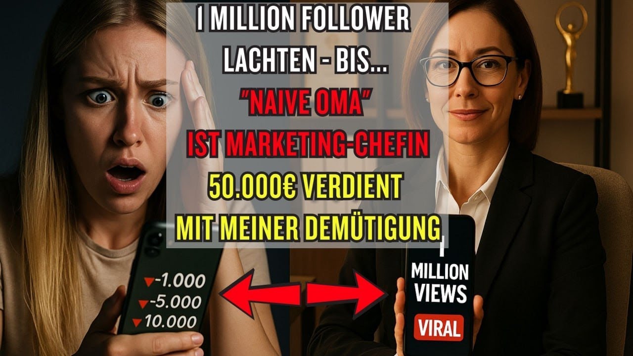 1 Million Follower lachten &uuml;ber mich - bis sie meine WAHRE Identit&auml;t sahen