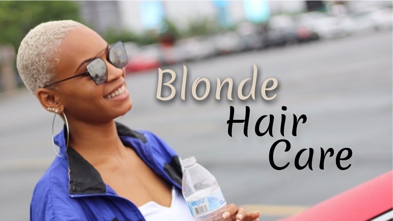 Platinum Blonde Hair Maintenance | Curl Pattern, Touch Ups, Damage