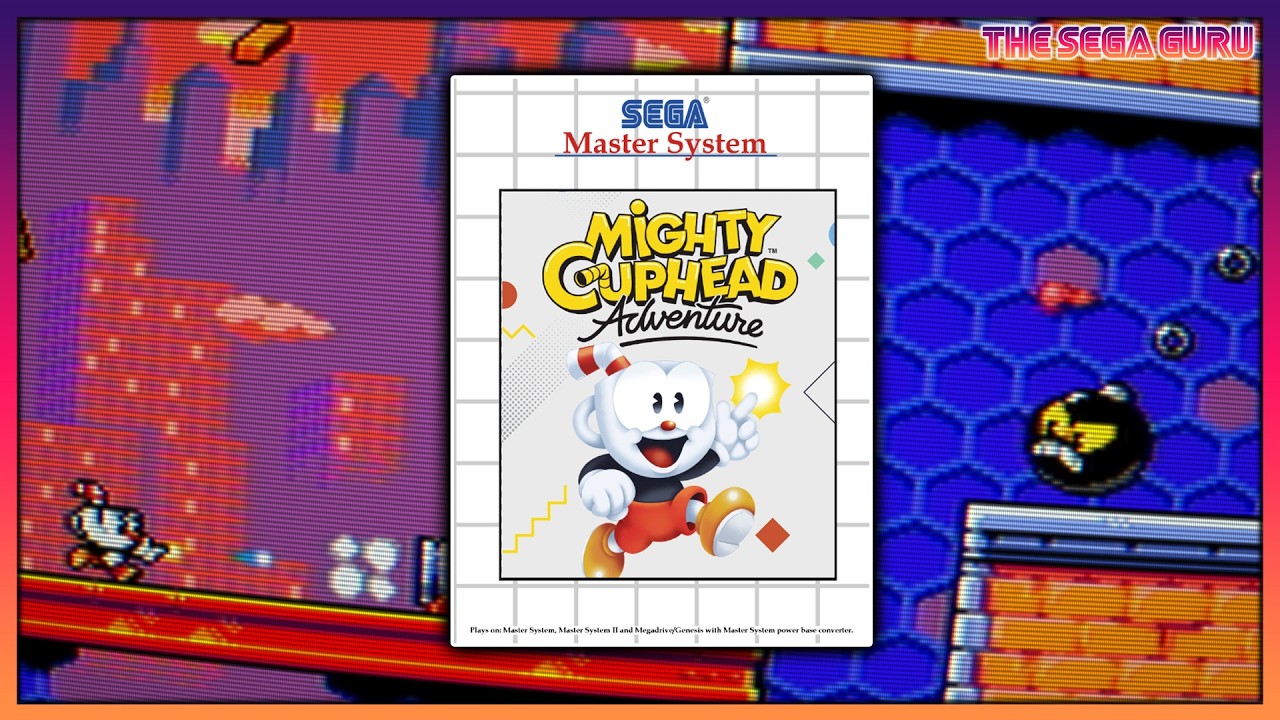 MIGHTY CUPHEAD ADVENTURES для Sega Master System &mdash; официальный превью-анонс