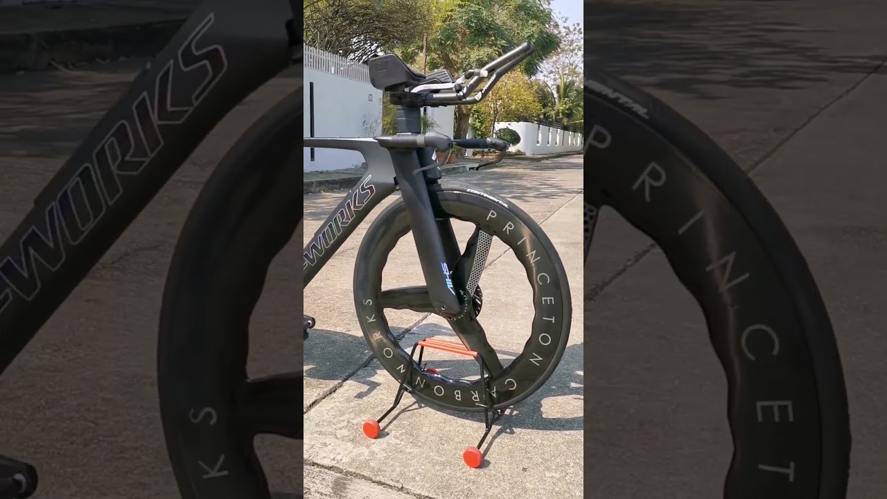 Specialized S-works Shiv Tri ✖ Princeton Carbonwork #triathlon #triathlonbike #cycling