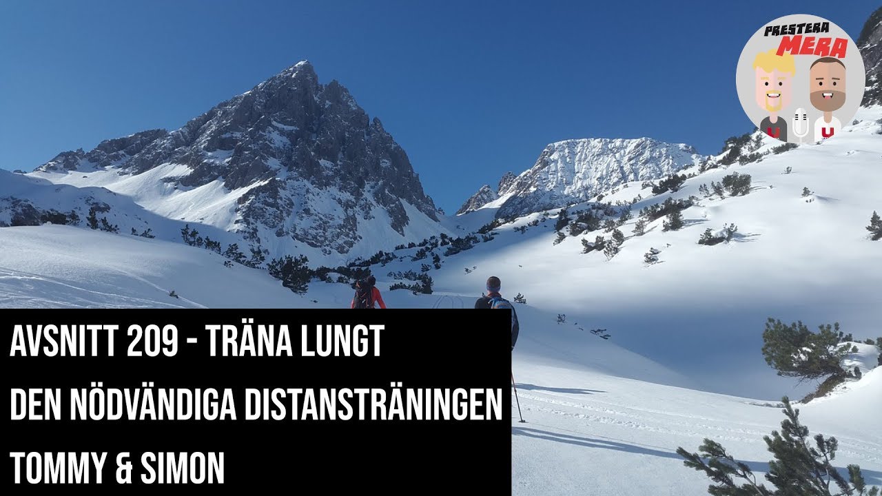 #209 Prestera Mera - Varf&ouml;r beh&ouml;ver du tr&auml;na distanstr&auml;ning?