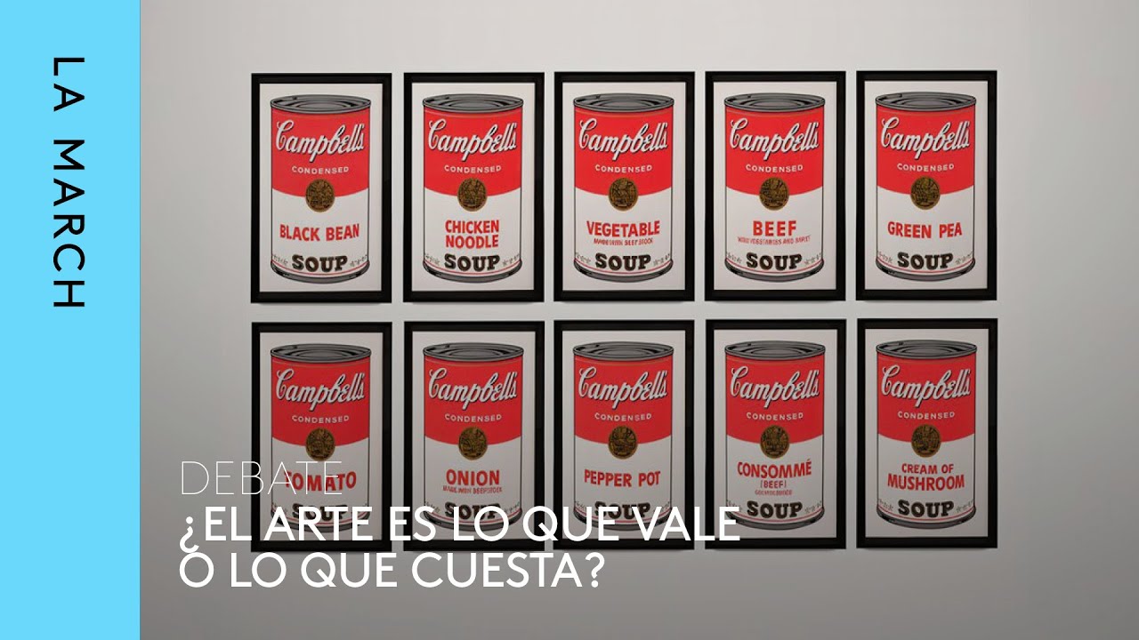 Mesa redonda: el precio del arte · La March