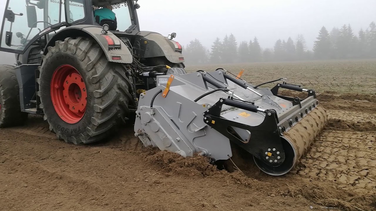 Fendt 939 rekultywacja rekultywator fae 