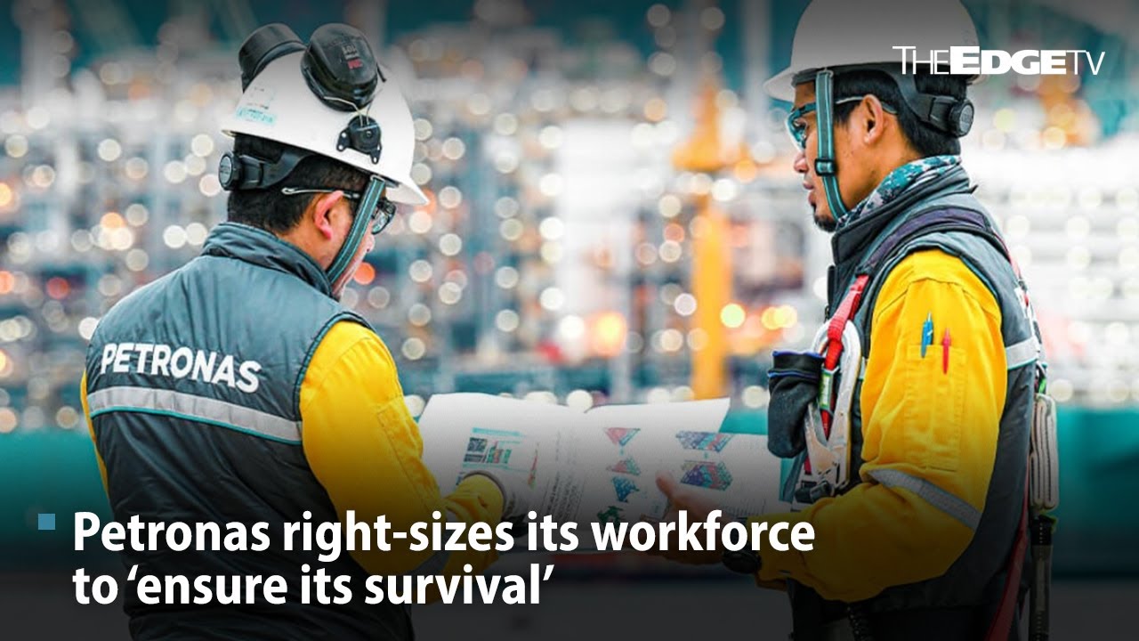 EVENING 5: Petronas right-sizing workforce to face challenges - group CEO