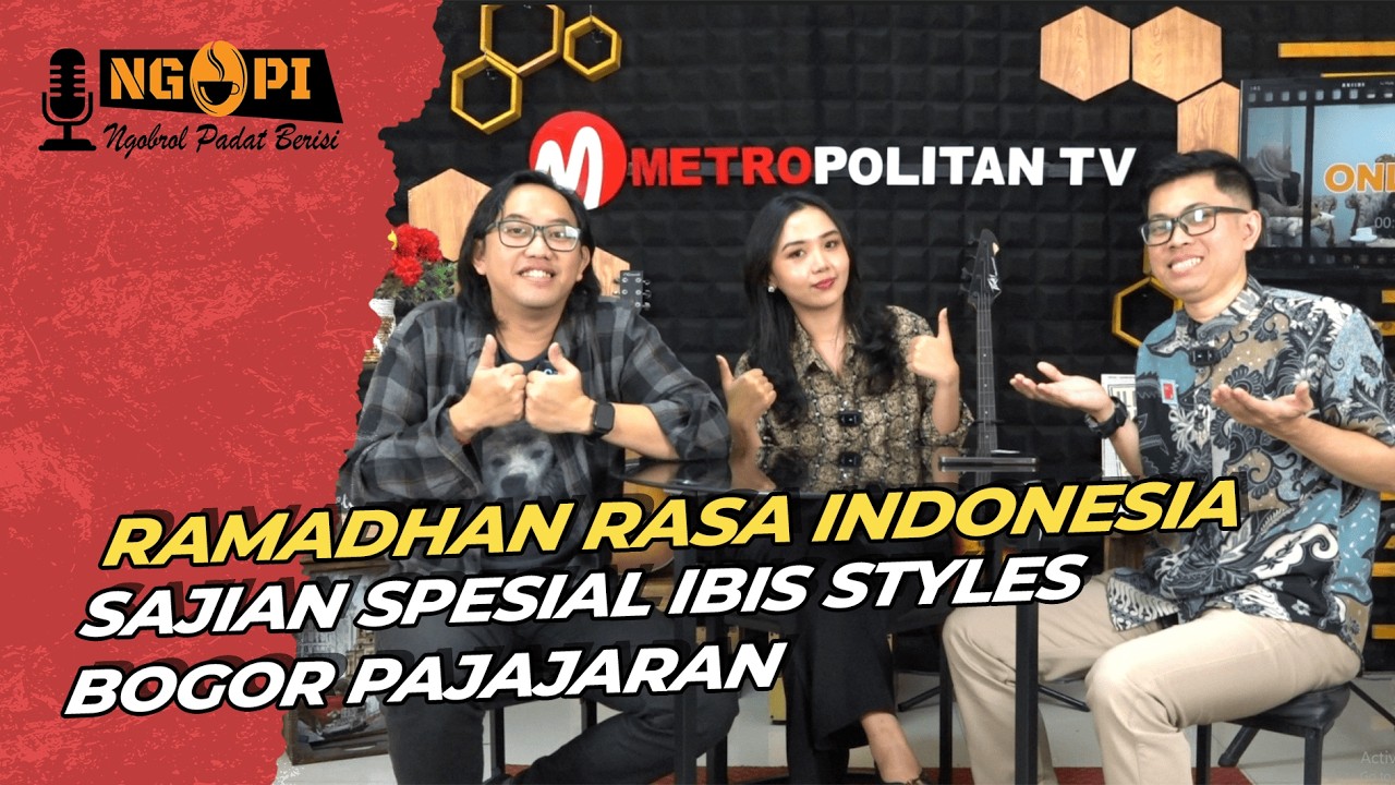 Wajib Coba! Surga Kuliner Ramadan Hadir di ibis Styles Bogor Pajajaran!