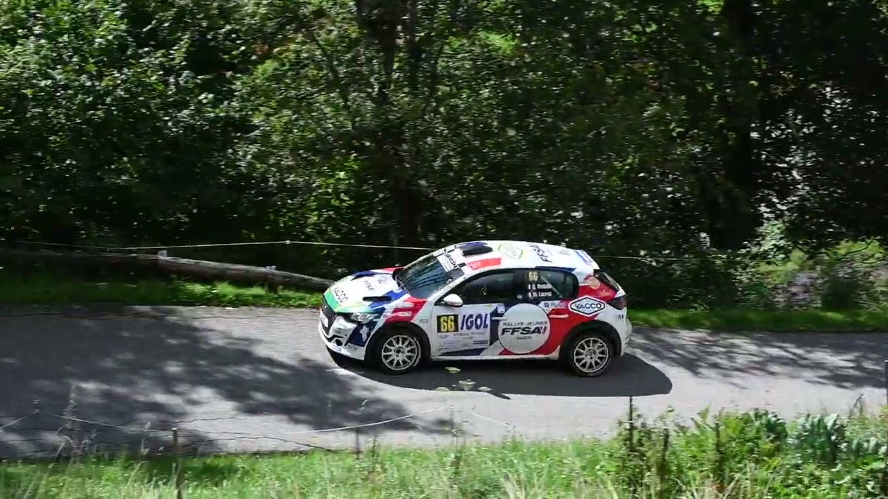 Rallye Mont Blanc 2025 - ES2 - Q.Vialatte