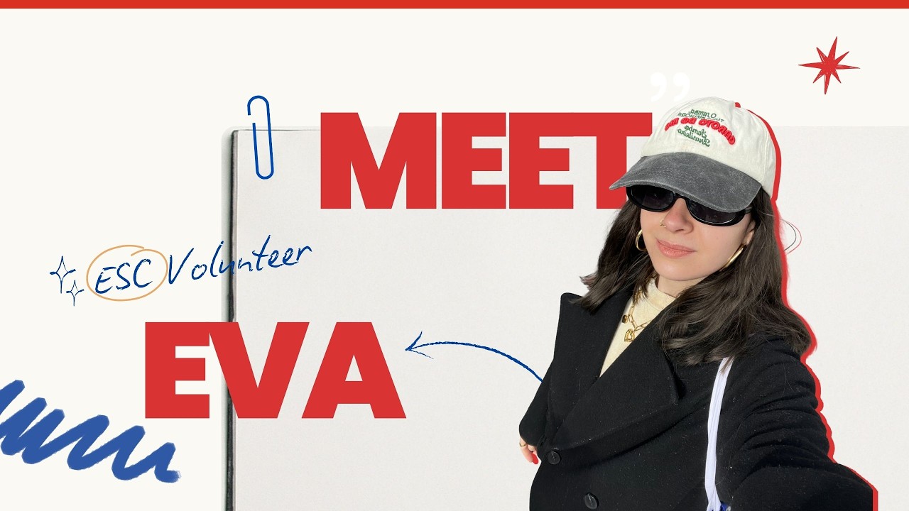 Meet Eva | 2025/26 ESC Volunteer👋