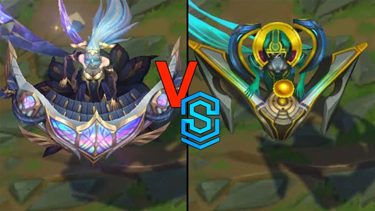 Prestige Requiem Sona VS Odyssey Sona