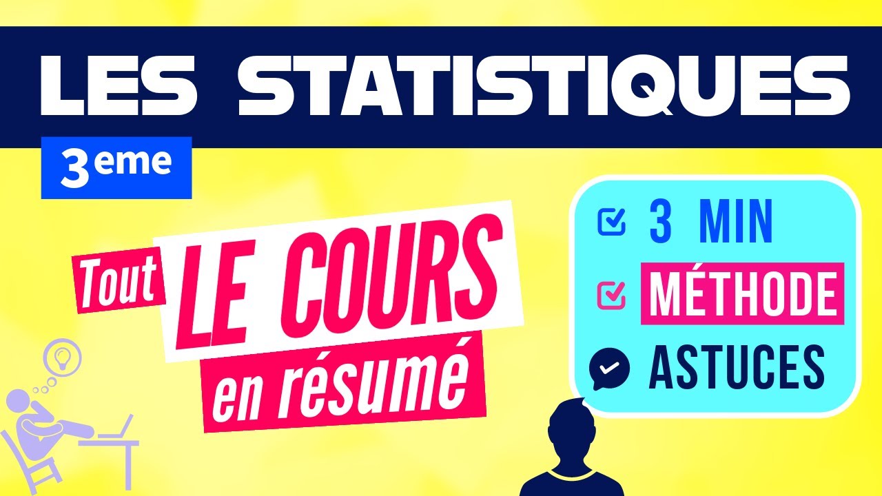 Statistique 3eme COURS