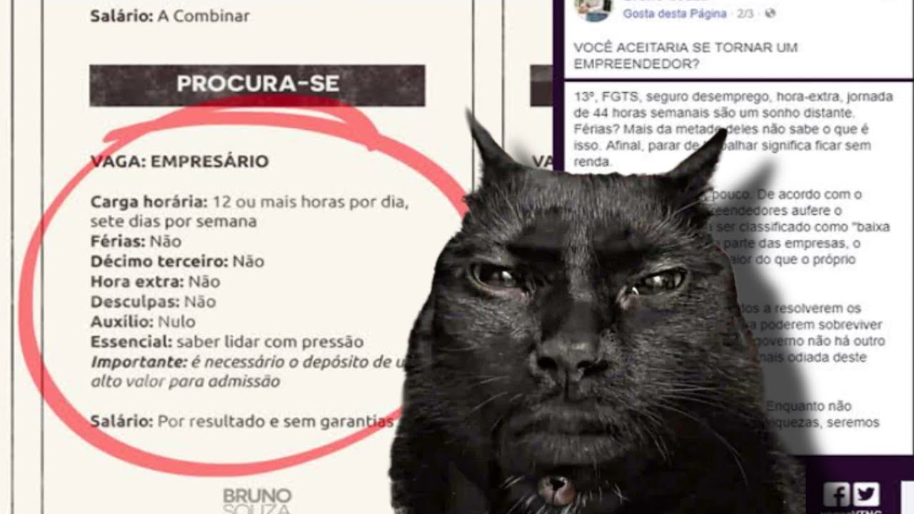 as PIORES vagas de EMPREGO 💀