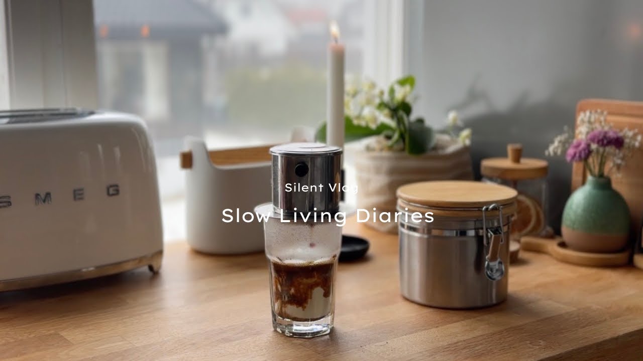 The Joy Of Being At Home / Slow living / Nordic vlog