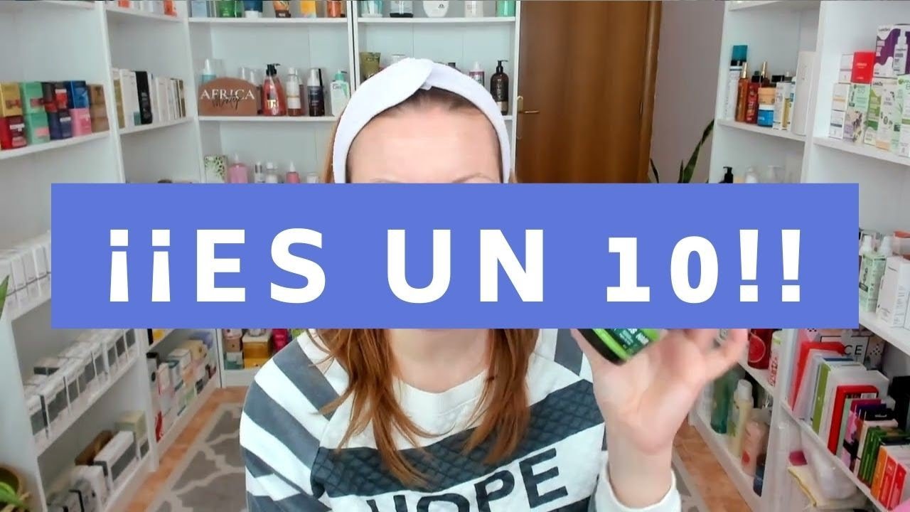 DE LAS MEJORES MASCARILLAS CAPILARES QUE HE PROBADO!! ES UN PRODUCTO 10!! - DERMAVLOG