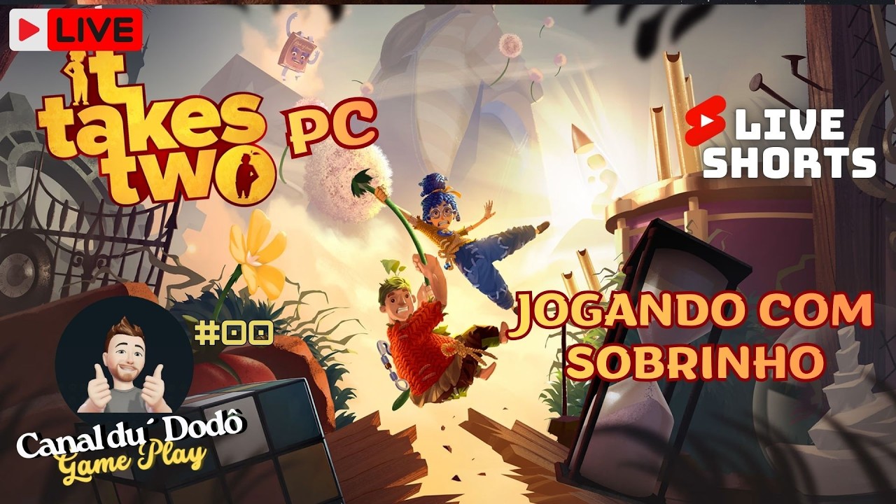 #00 It Takes Two - Jogando Com Sobrinho Arthurzinho - LiveShorts