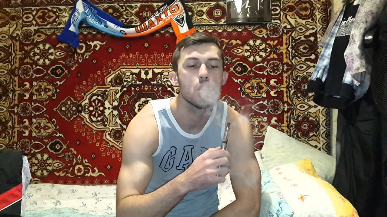 Электронная сигарета EVOD (1100mAh) с клеромайзером S4
