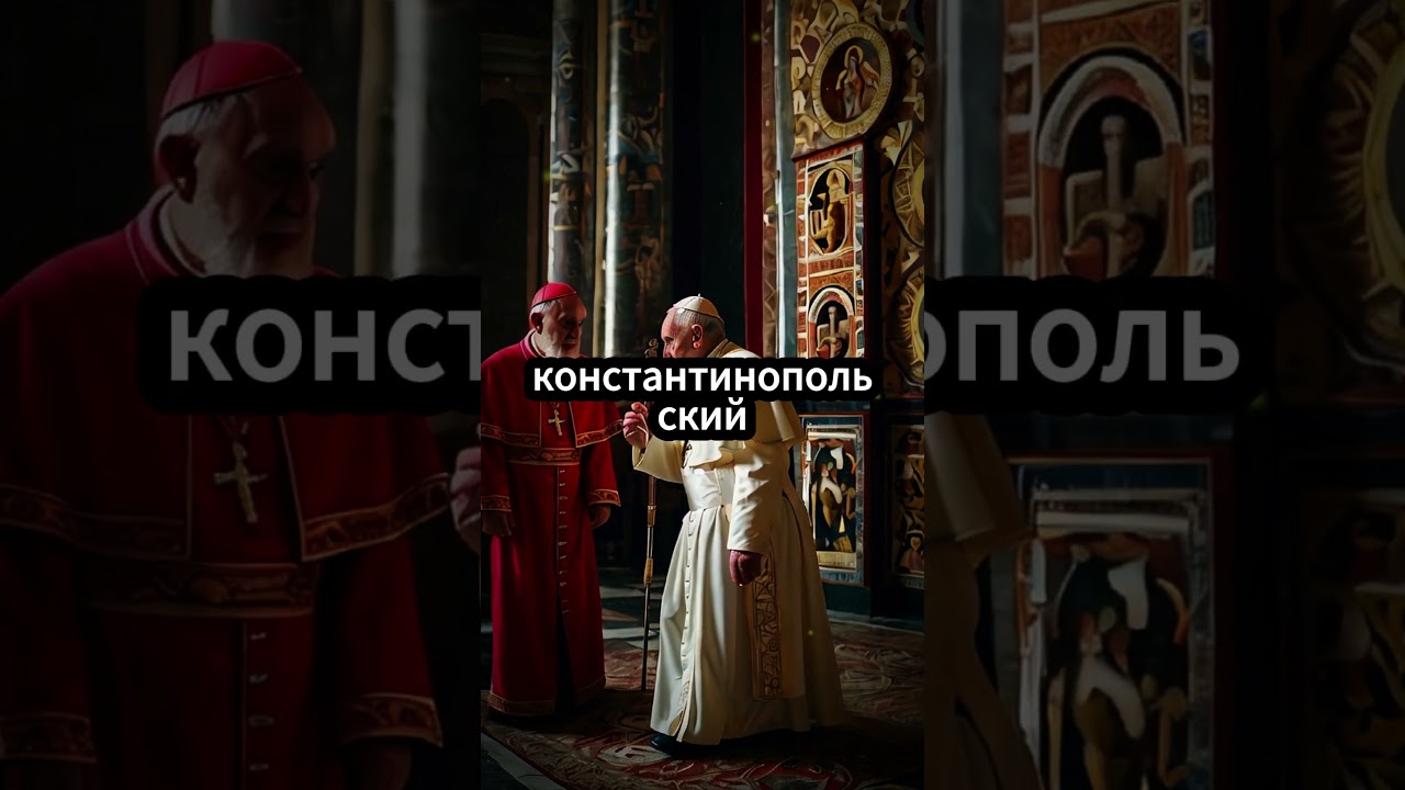 ВЕЛИКИЙ РАСКОЛ | ВЕЛИКАЯ СХИЗМА #факты #история #мифы #facts #history #mythic