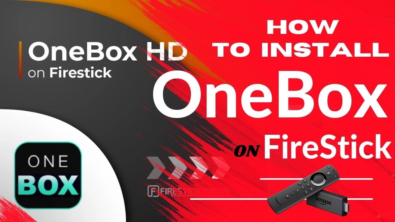 Download OneBox on FireStick 2024 easy way Best FireStick movie app 2024