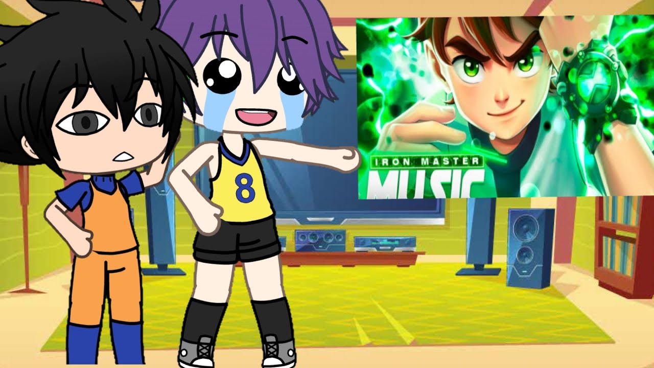 Gacha Reage a - O Portador Do Omnitrix | Ben 10 (Classico) Aron Master