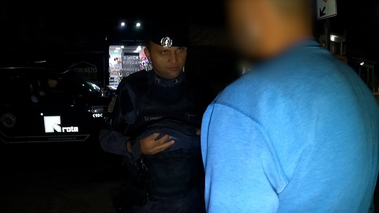 O tirocínio dos PM da Rota não deixa passar batido quem puxou cadeia. Diretor Elias Junior