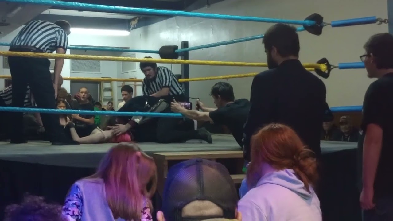 Godrick tries to save Phoebe Harper 