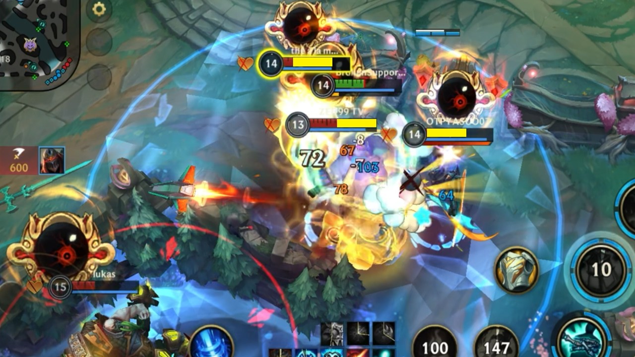 Wild Rift: FULL AD TEAMS = FREE ELO