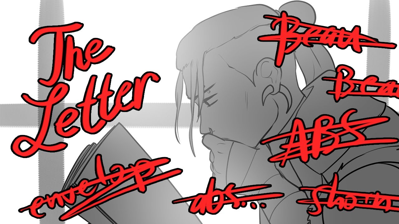 The Letter animation [Critical Role C2E115]