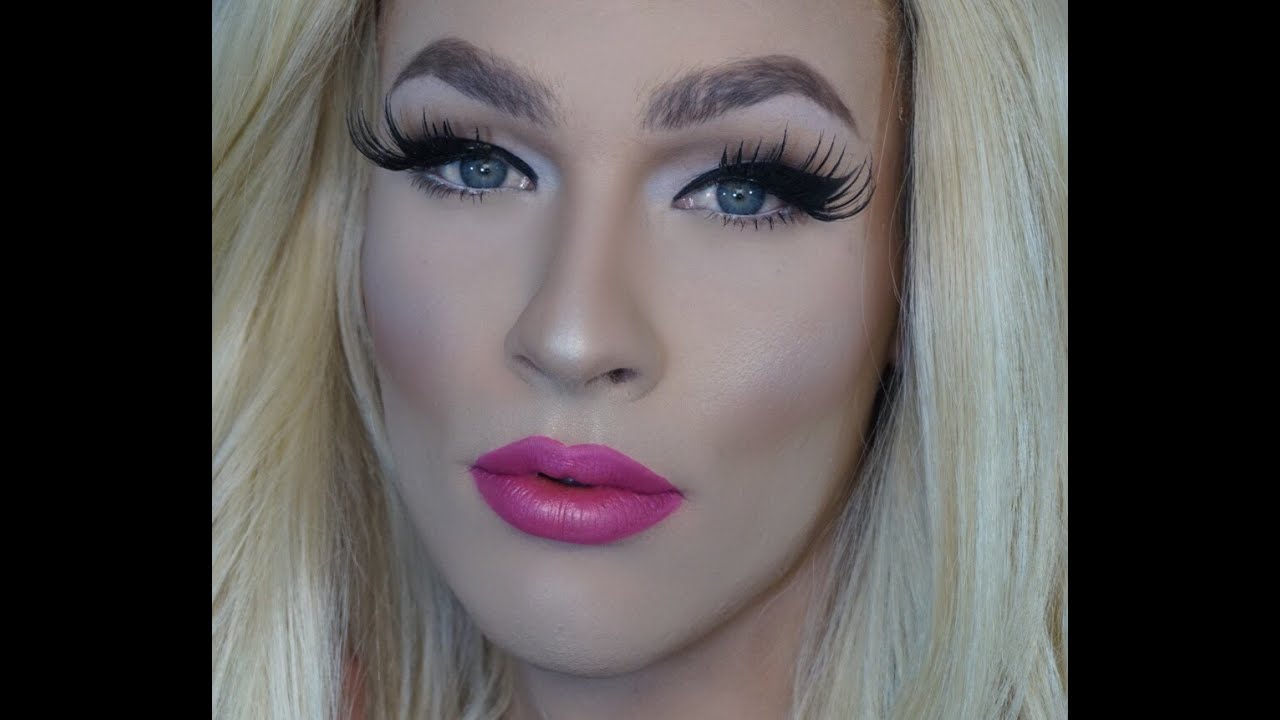 Full Drag Makeup Natural | FakeFace