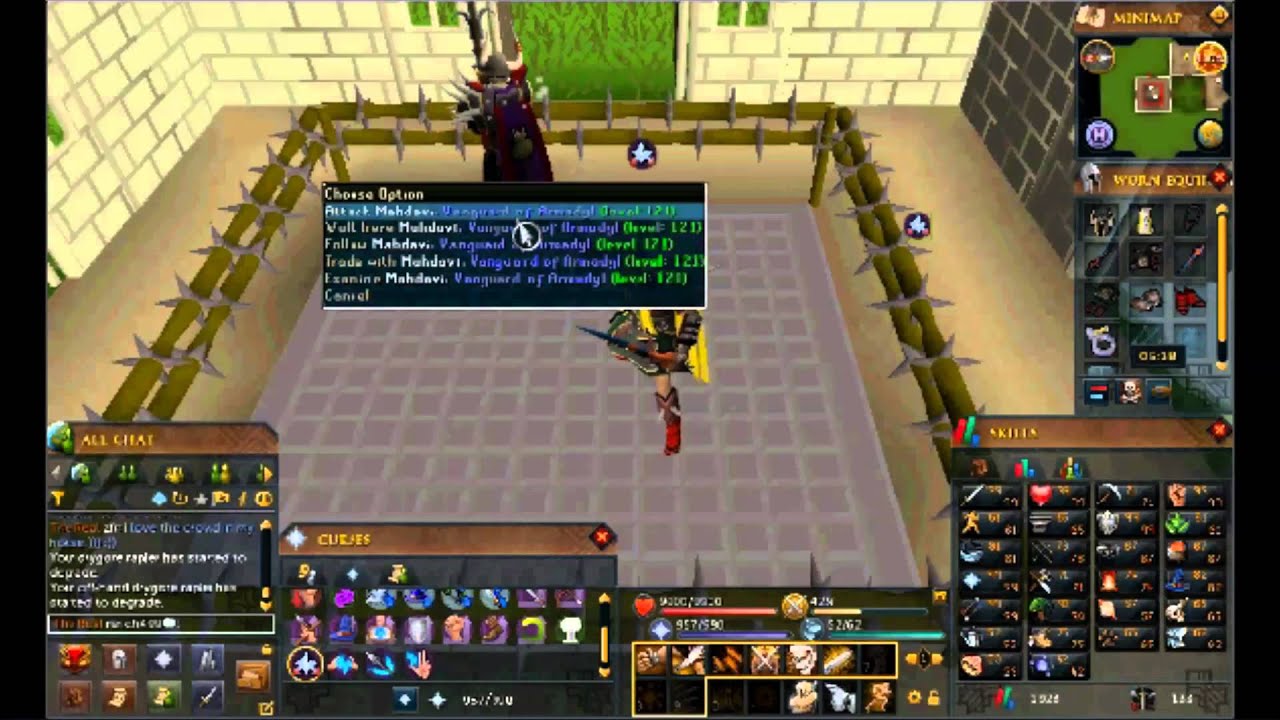 DRYGORE RAPIER OWNAGE i love my drygore rapiers!!!!