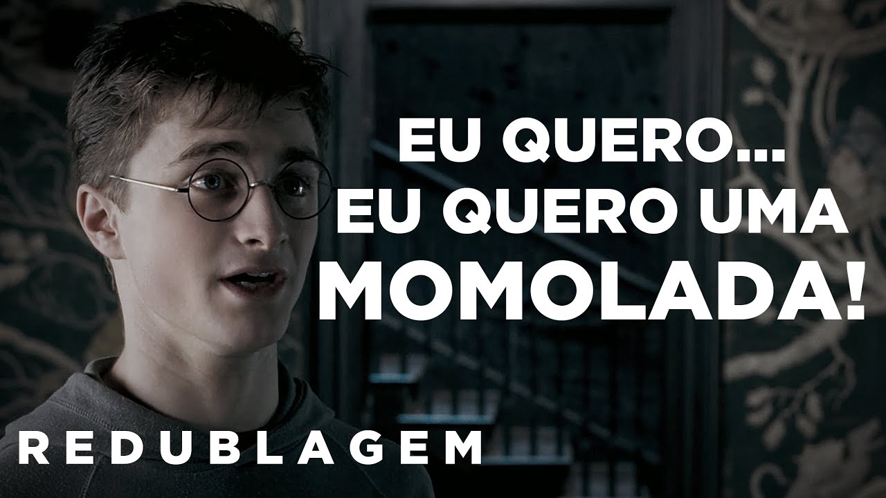 Harry Potter Quer Uma Momolada (Párodia Redublagem)