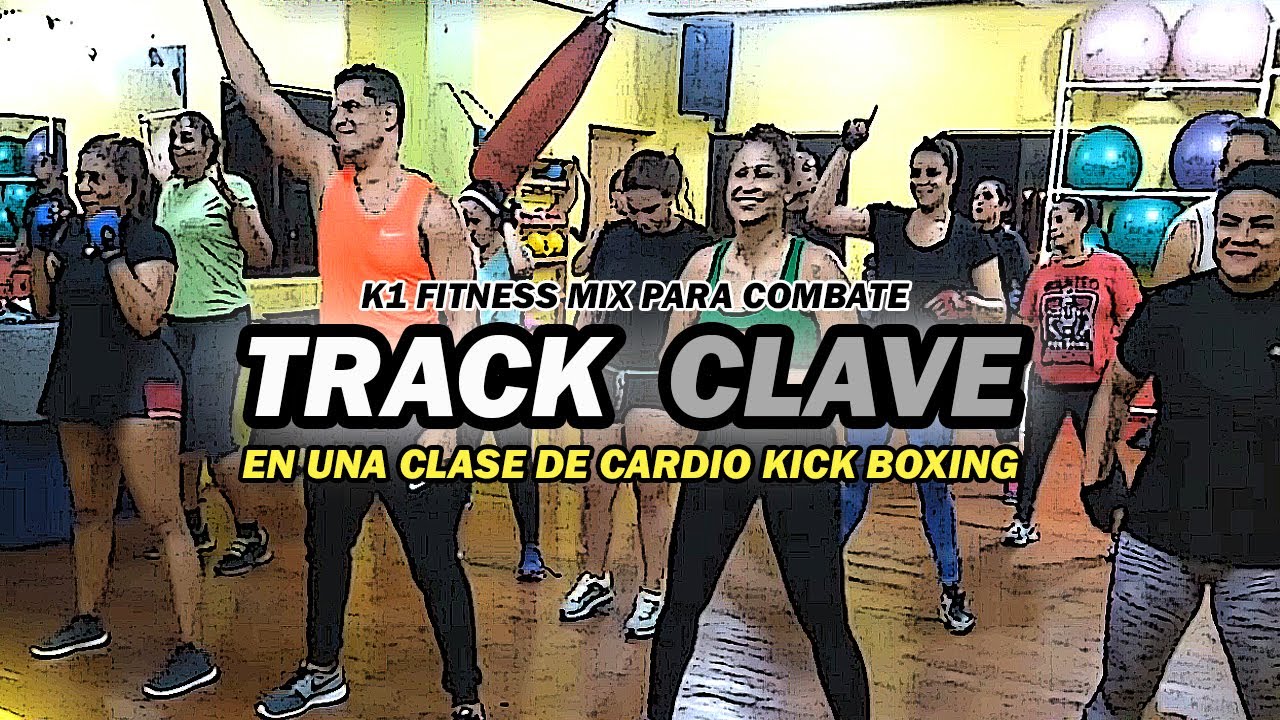 Te Invito A Probar Este Track En Unas De Tus Clases - (Duro Como Un Robot - Edit Para K1 Fitness