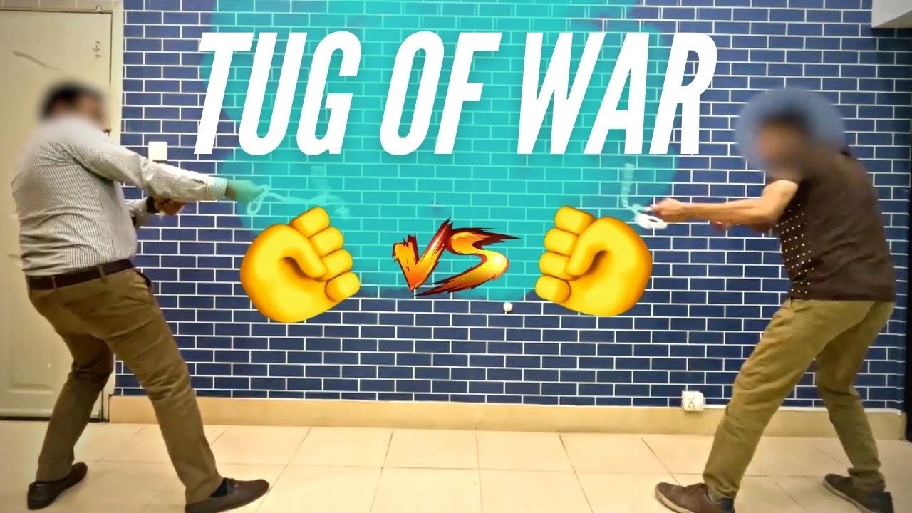 Tension Force and Formula | Tug of War | SolutionInn