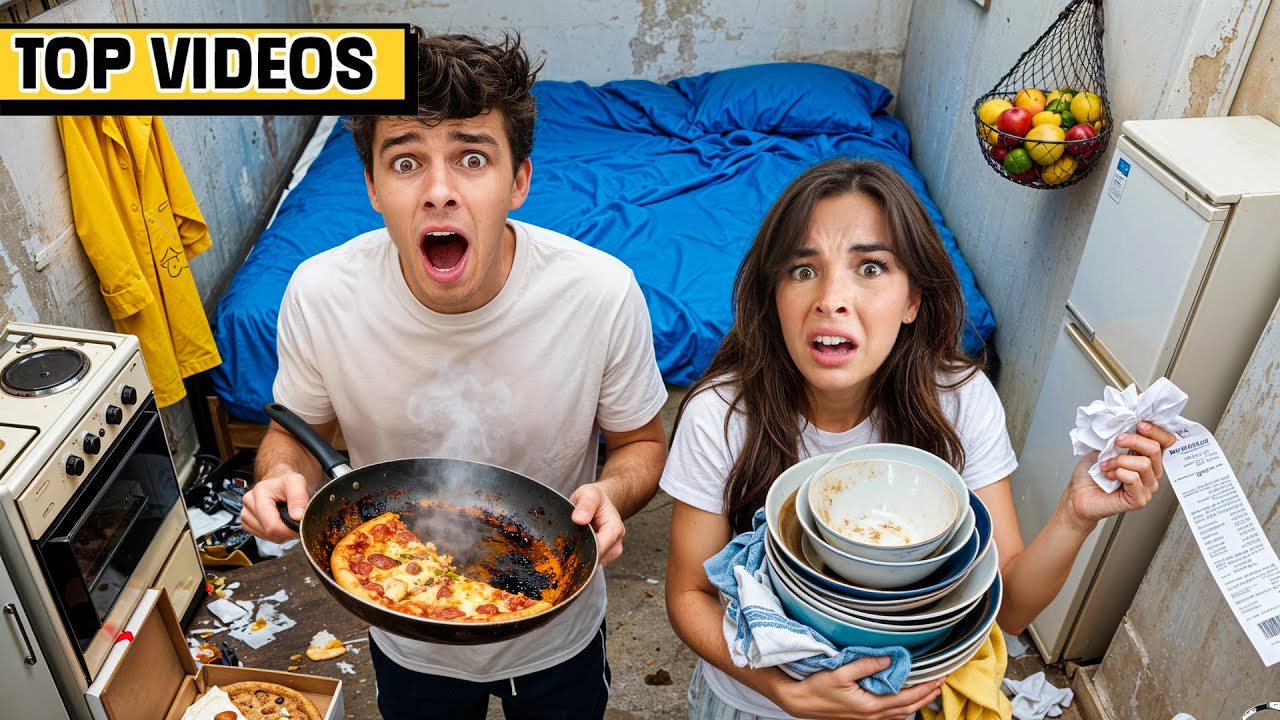 24 Hours as a Married Couple… BIG MISTAKE | Brent Rivera